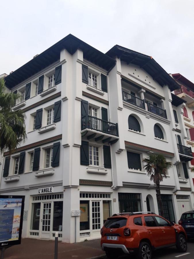 Residence Albina Centre Hendaye Plage Eksteriør bilde